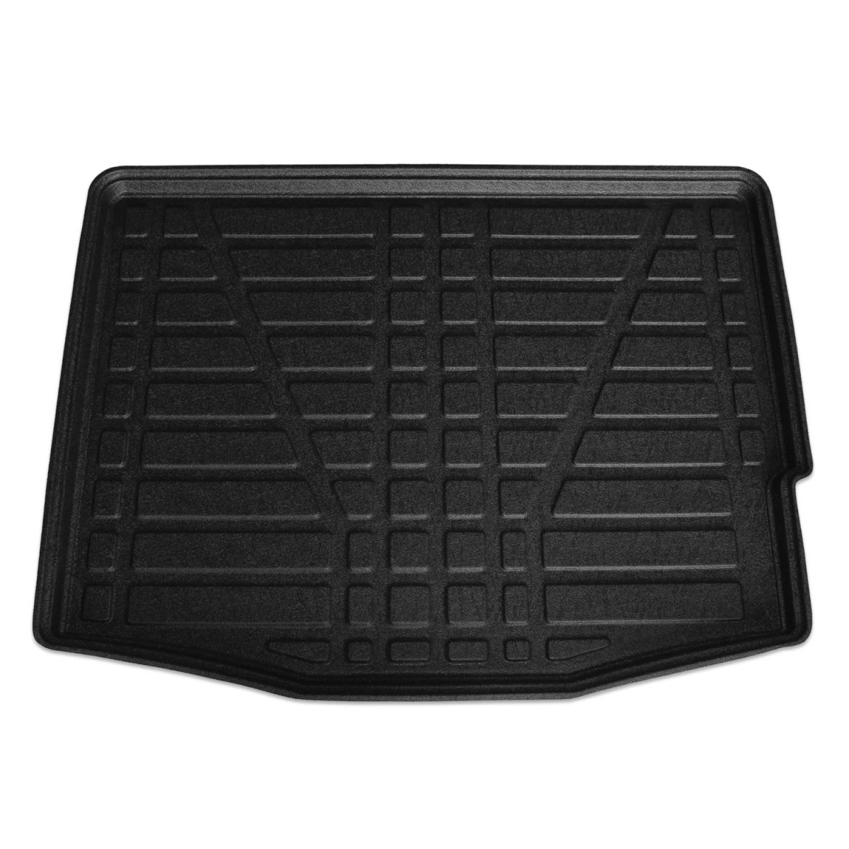 Ford Focus Trunk Mat - Omac - TPE - Black - '12-'18 Ford Focus Trunk Mat - Omac - TPE - Black - '12-'18